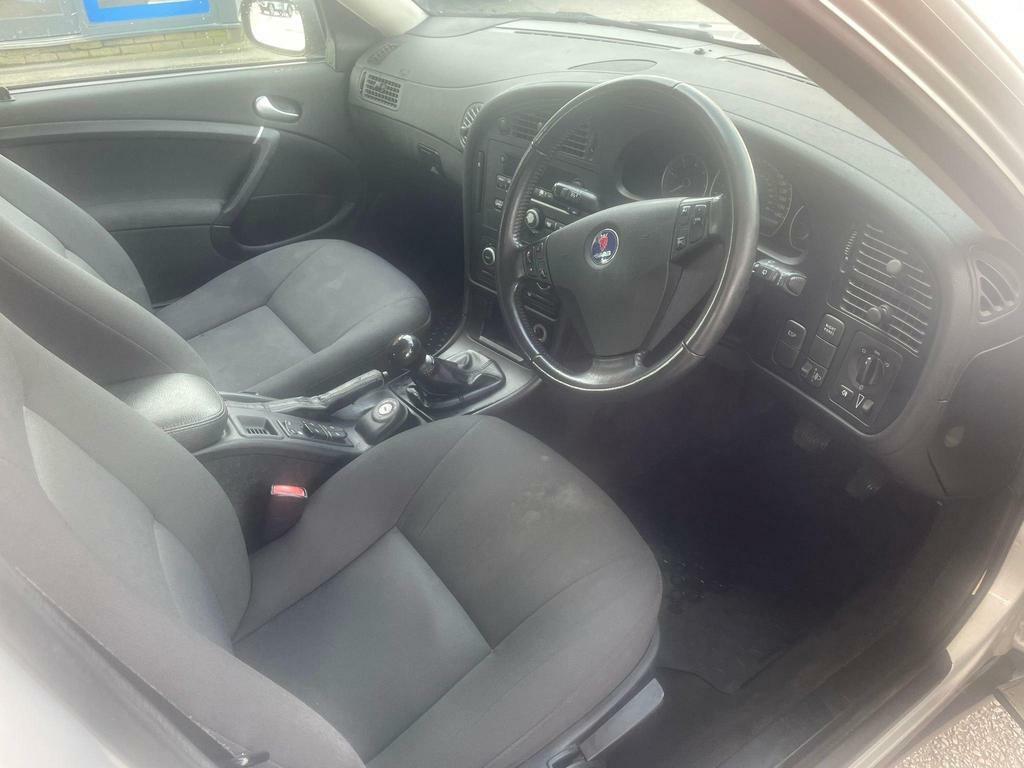 Saab 9-5 2.0T Vector Grey #9
