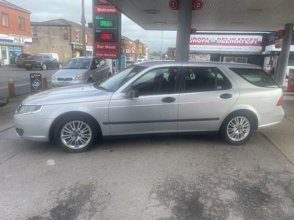 Saab 9-5 2.0T Vector Grey #7