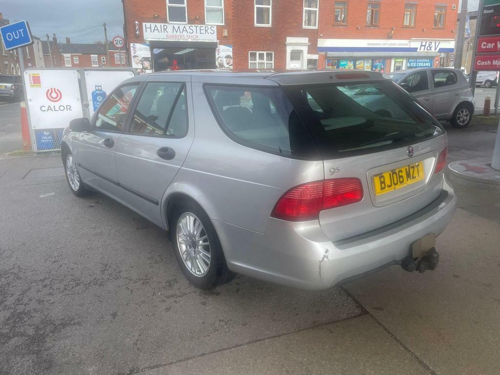 Saab 9-5 2.0T Vector Grey #4