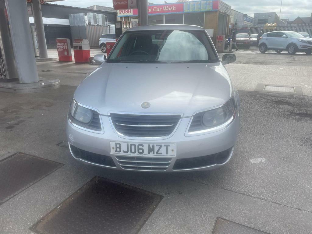 Saab 9-5 2.0T Vector Grey #5