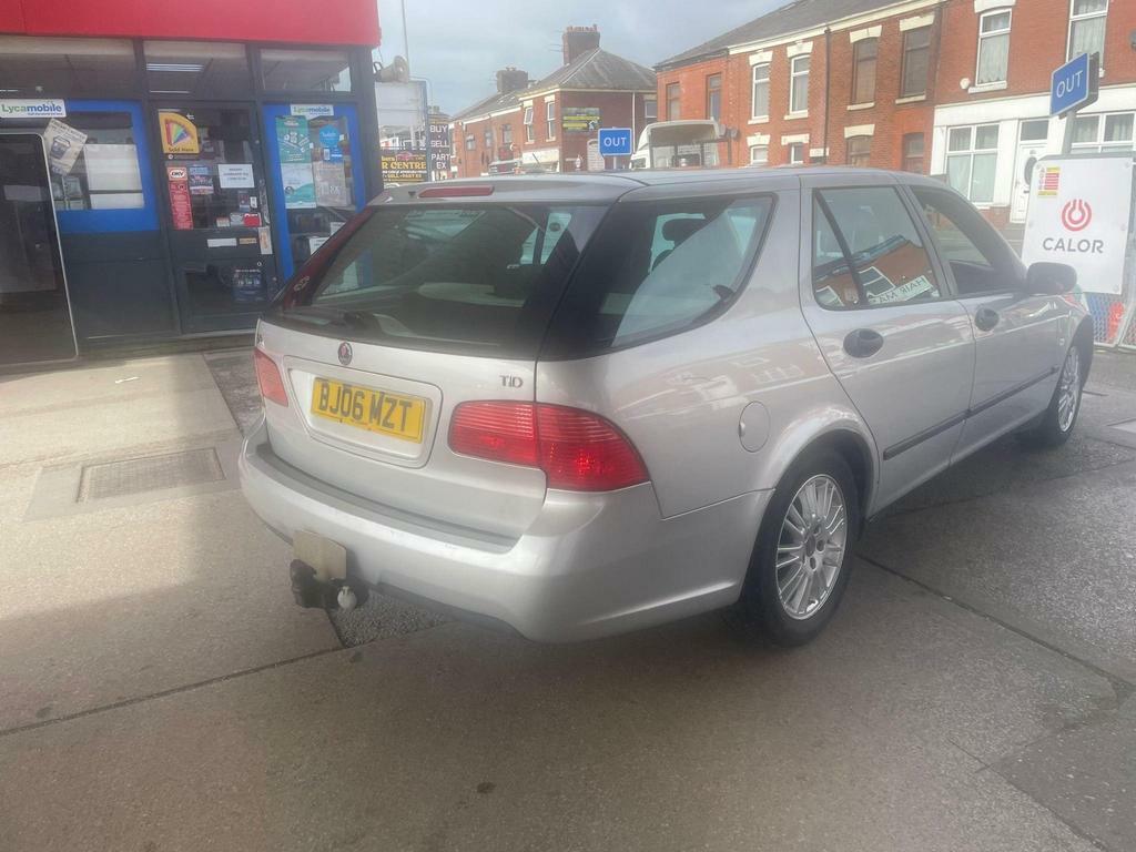 Saab 9-5 2.0T Vector Grey #3