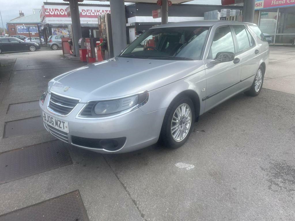 Saab 9-5 2.0T Vector Grey #1