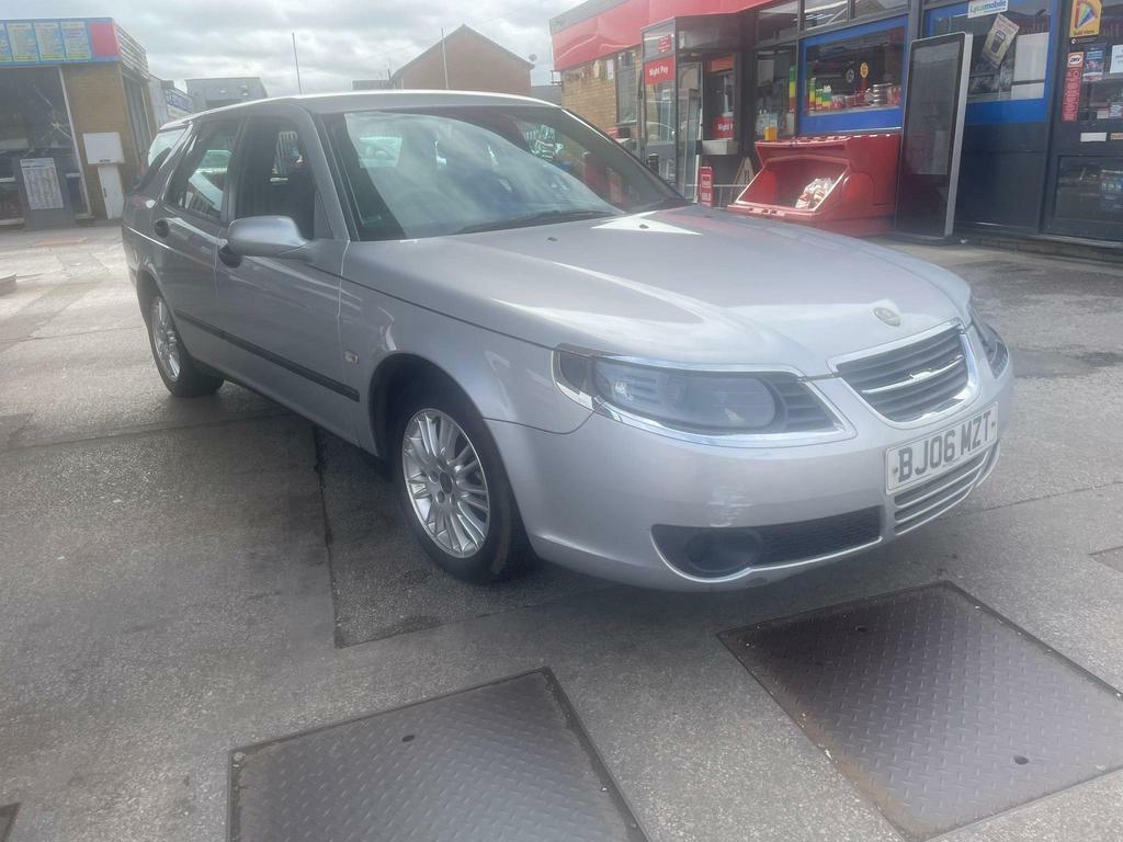 Saab 9-5 2.0T Vector Grey #2
