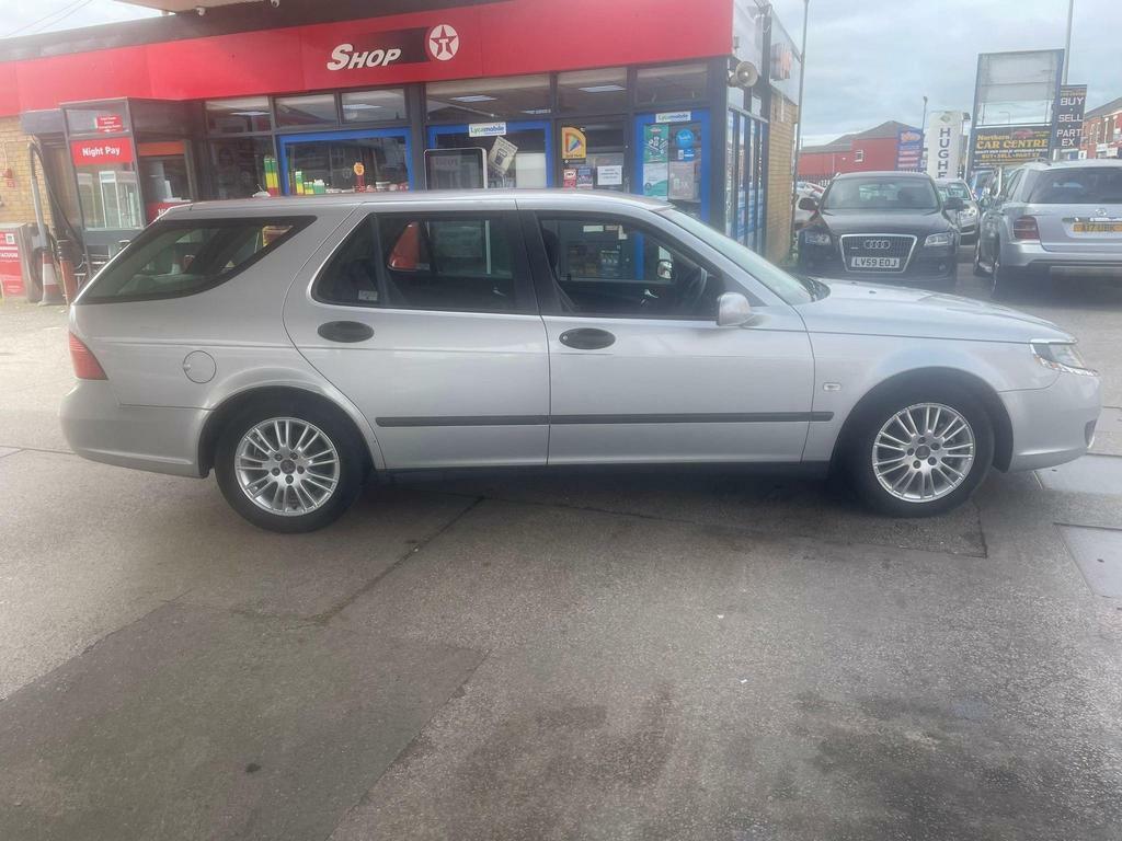 Saab 9-5 2.0T Vector Grey #8