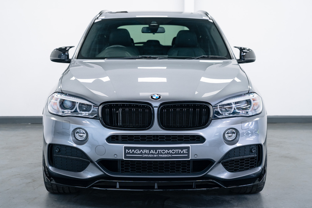 BMW X5 Diesel CK68CVO Grey #6