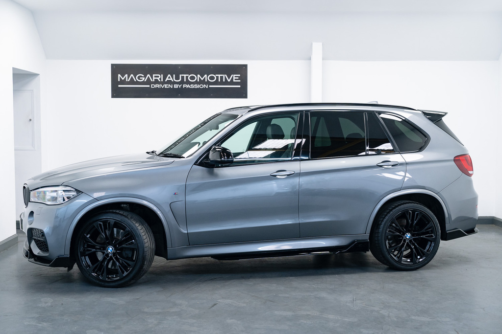 BMW X5 Diesel CK68CVO Grey #4