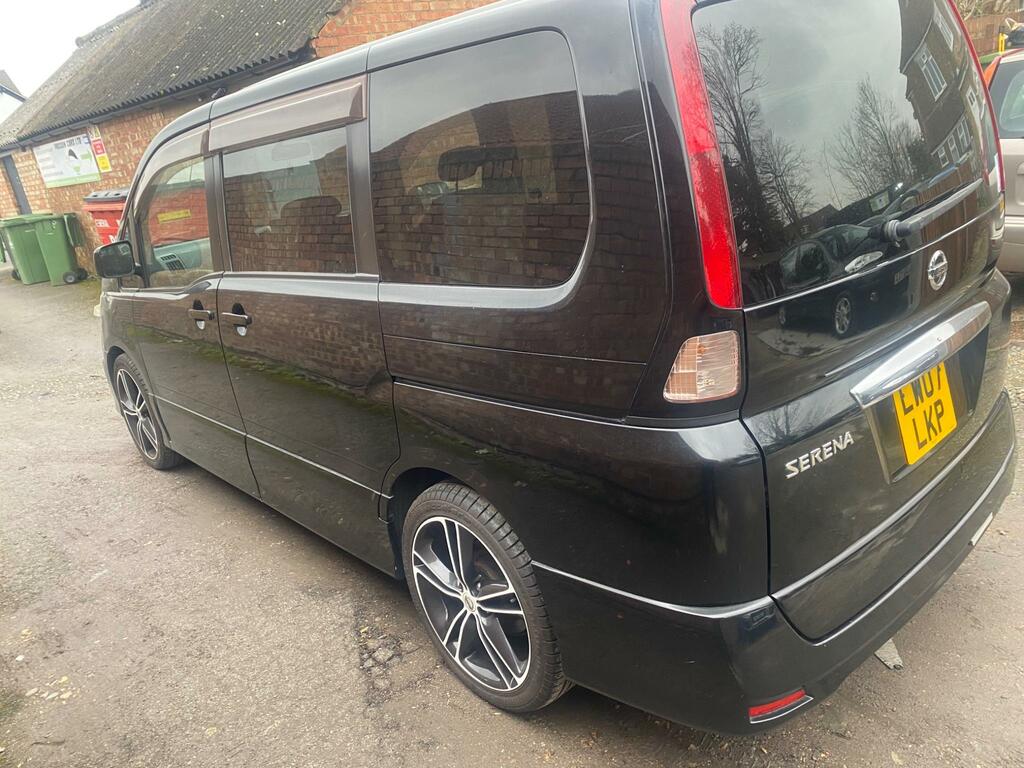 Nissan Serena Automatic #5