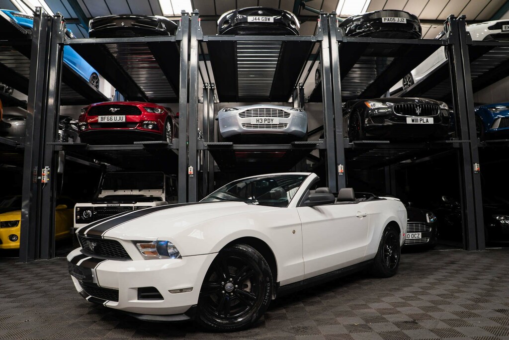 Ford Mustang 3.7L 305Bhp Blue #1