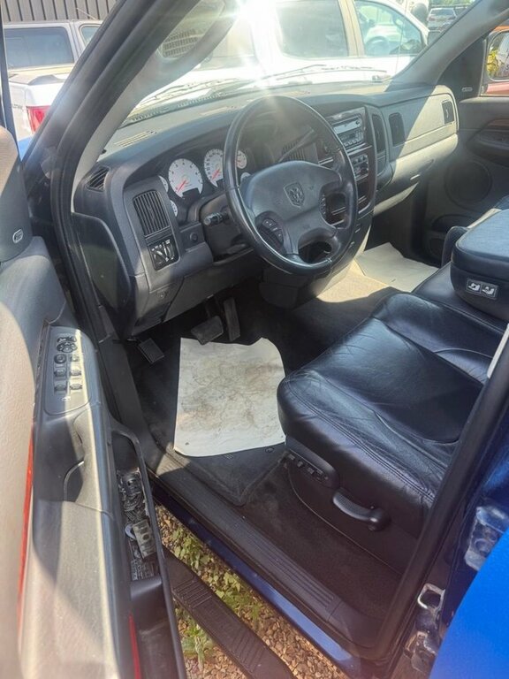 Dodge RAM Pickup Silver #10