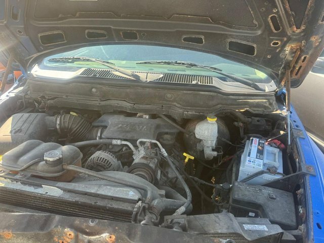 Dodge RAM Pickup Silver #17