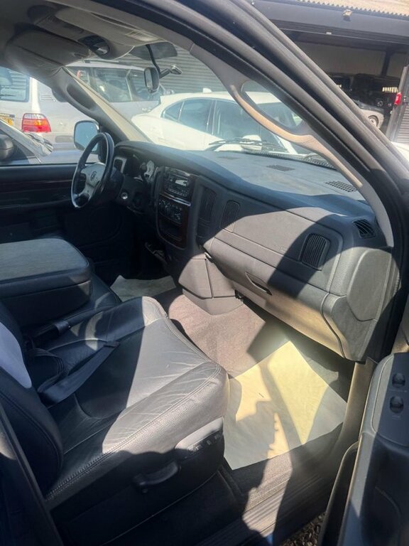 Dodge RAM Pickup Silver #13