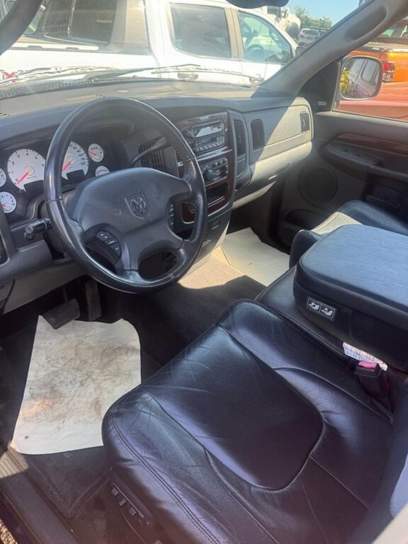 Dodge RAM Pickup Silver #9