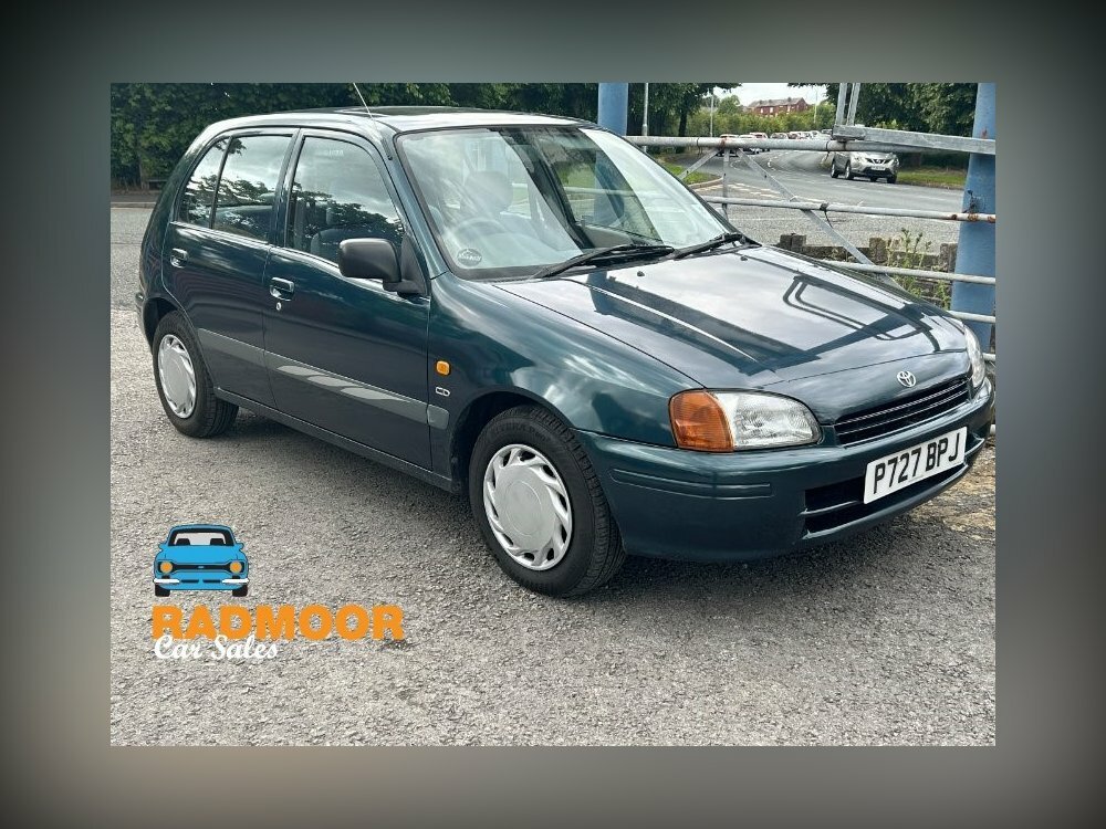 Toyota Starlet 1.3 Cd Blue #1