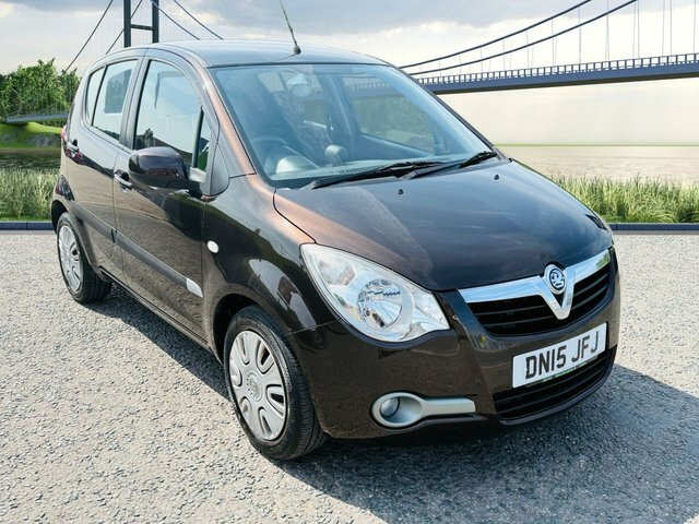 Vauxhall Agila Hatchback Silver #1