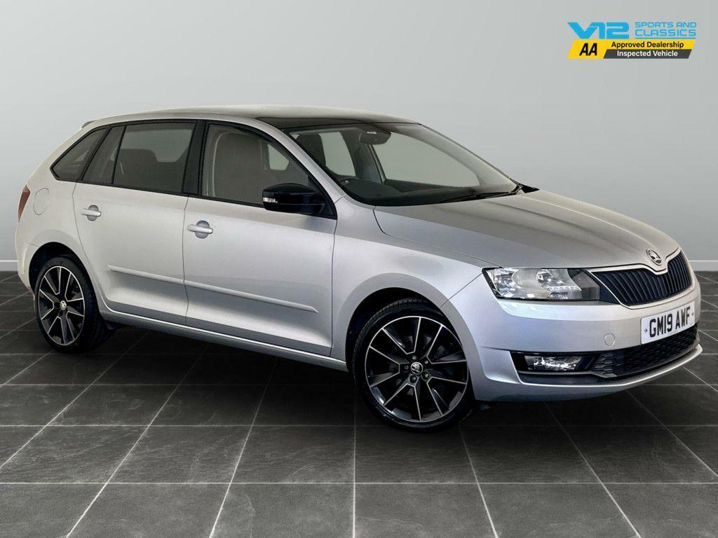 Skoda Rapid Skoda Rapid 1.2 Tsi Se Hatchback Man...  #1