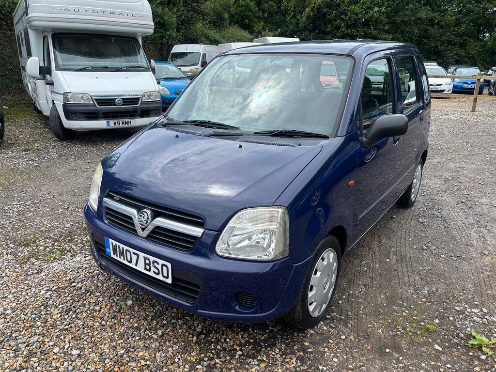 Vauxhall Agila 1.2I Enjoy Blue #1