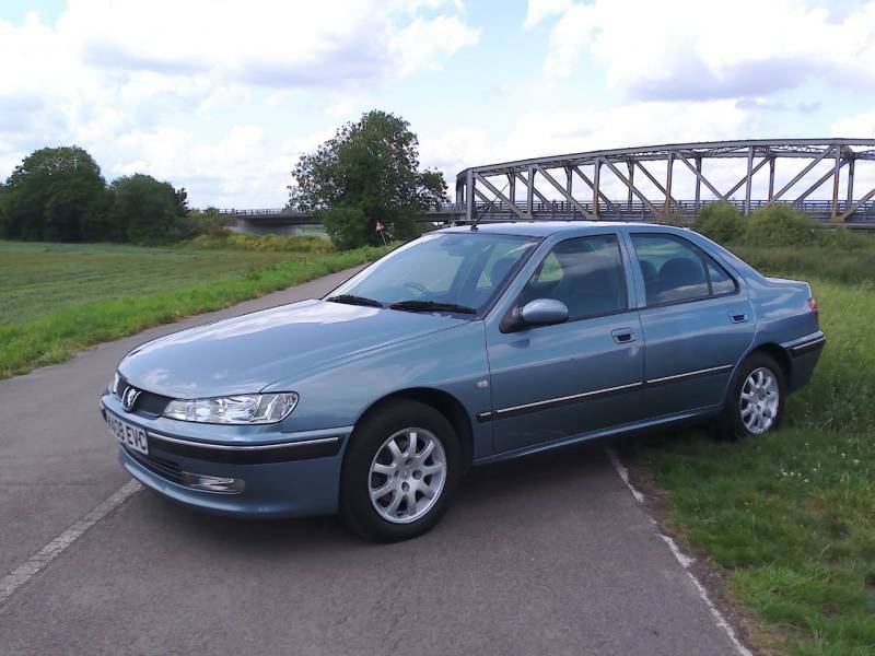 Peugeot 406 2.0 Hdi Rapier Limited Edition Blue #1