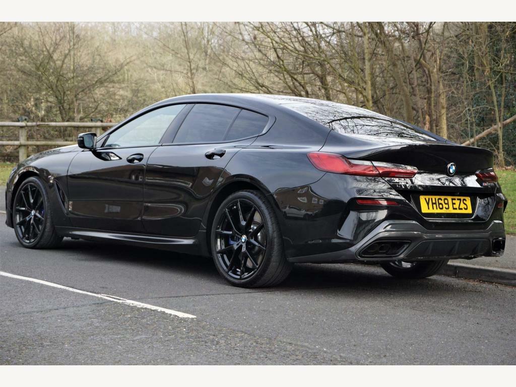 BMW 8 Series Gran Coupe 4.4 M850i V8 Gran Coupe Steptronic Xdrive S S Black #3