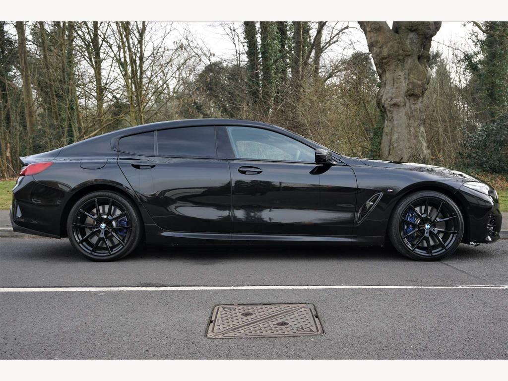 BMW 8 Series Gran Coupe 4.4 M850i V8 Gran Coupe Steptronic Xdrive S S Black #4