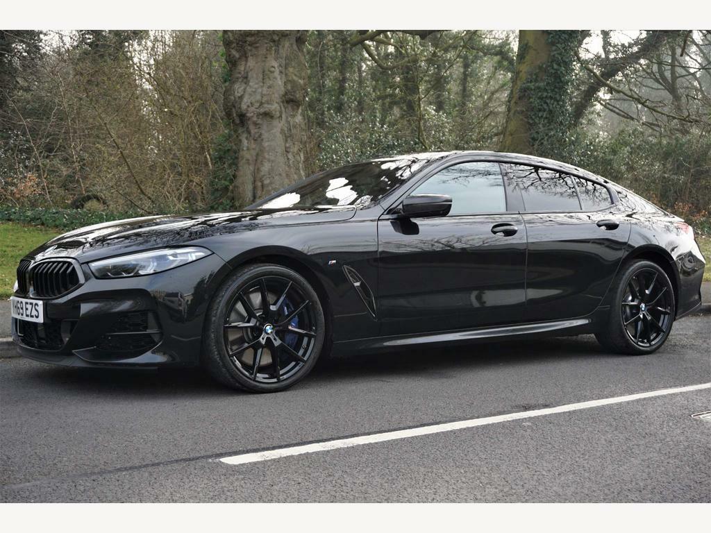 BMW 8 Series Gran Coupe 4.4 M850i V8 Gran Coupe Steptronic Xdrive S S Black #5