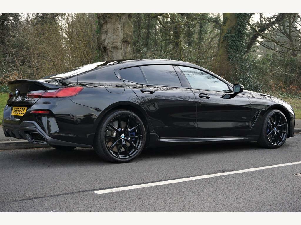 BMW 8 Series Gran Coupe 4.4 M850i V8 Gran Coupe Steptronic Xdrive S S Black #6