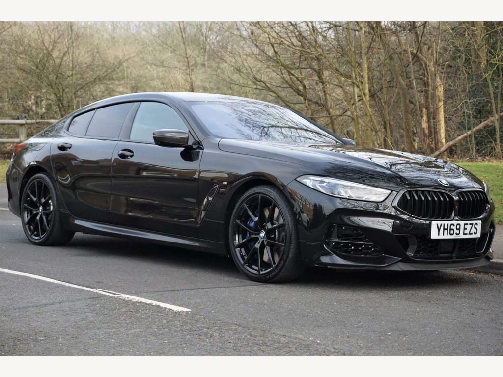 BMW 8 Series Gran Coupe 4.4 M850i V8 Gran Coupe Steptronic Xdrive S S Black #2