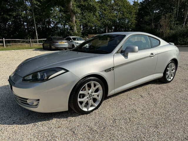 Hyundai S Coupe Siii Red #3