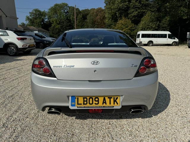 Hyundai S Coupe Siii Red #5