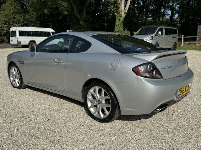 Hyundai S Coupe Siii Red #4