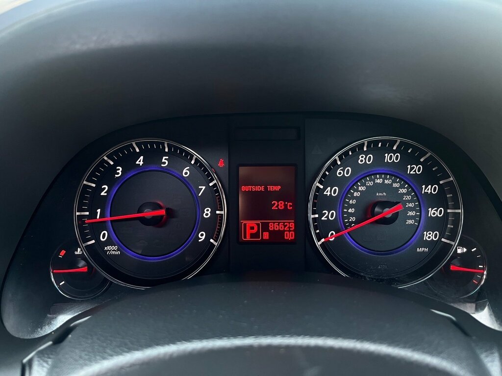 Infiniti FX 3.7 Fx37 320 Bhp Grey #7