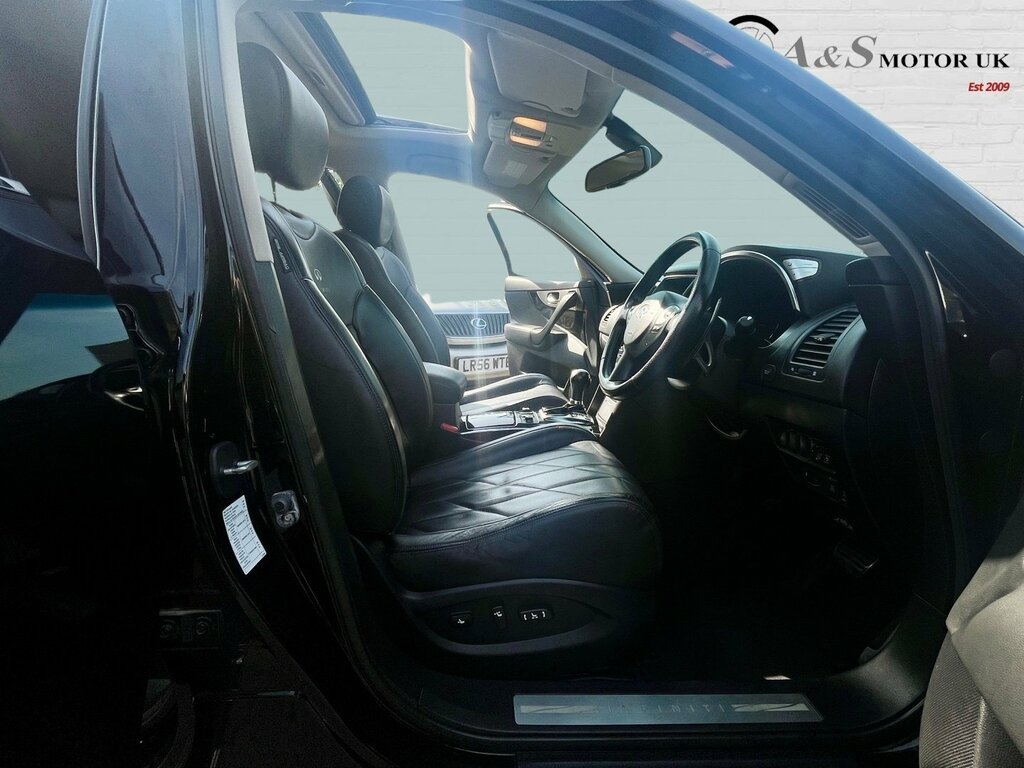 Infiniti FX 3.7 Fx37 320 Bhp Grey #11