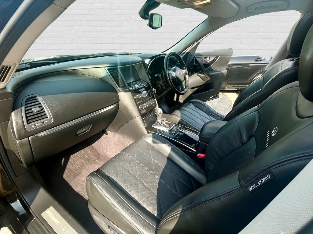 Infiniti FX 3.7 Fx37 320 Bhp Grey #15