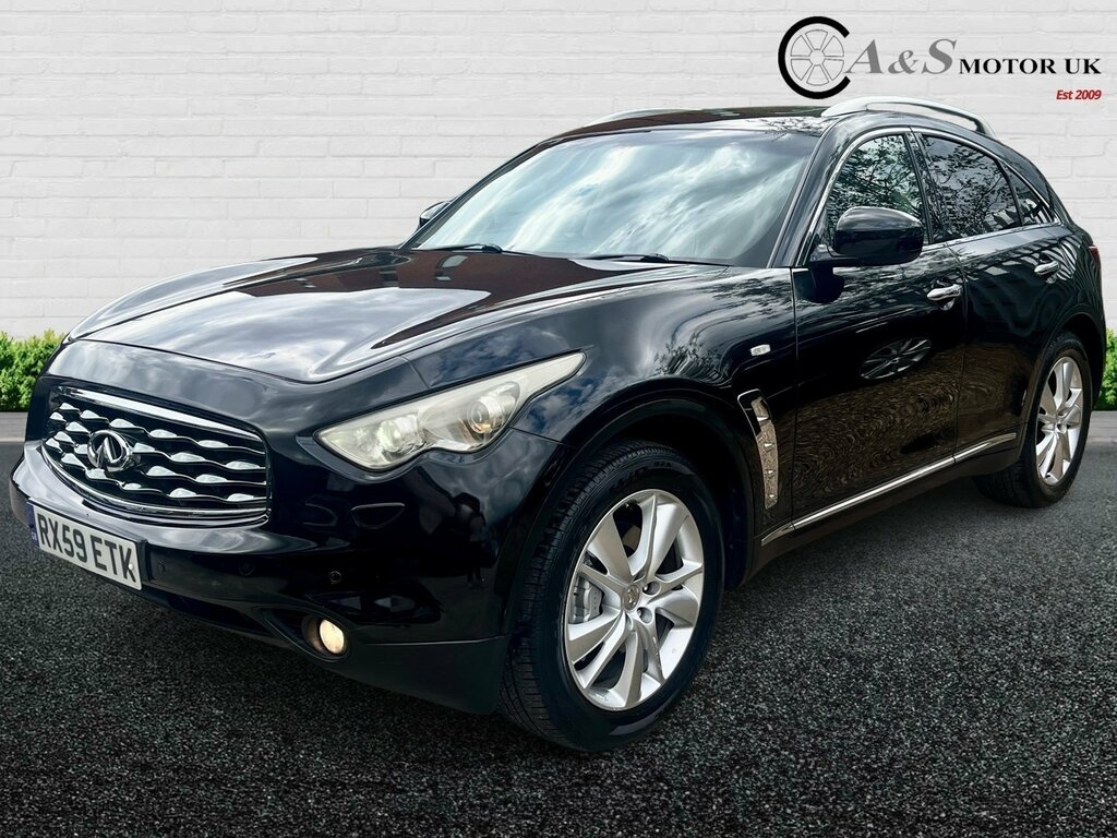 Infiniti FX 3.7 Fx37 320 Bhp Grey #1