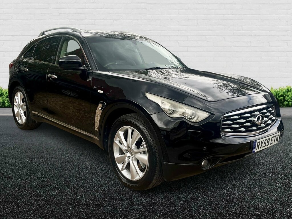 Infiniti FX 3.7 Fx37 320 Bhp Grey #2