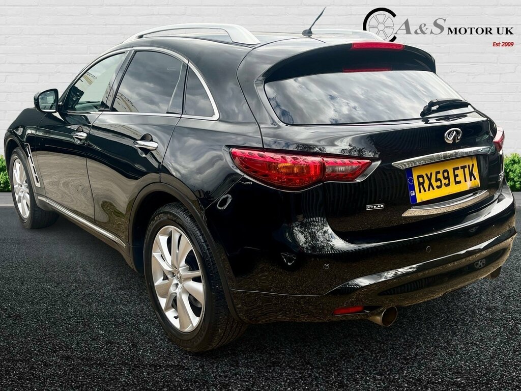 Infiniti FX 3.7 Fx37 320 Bhp Grey #5