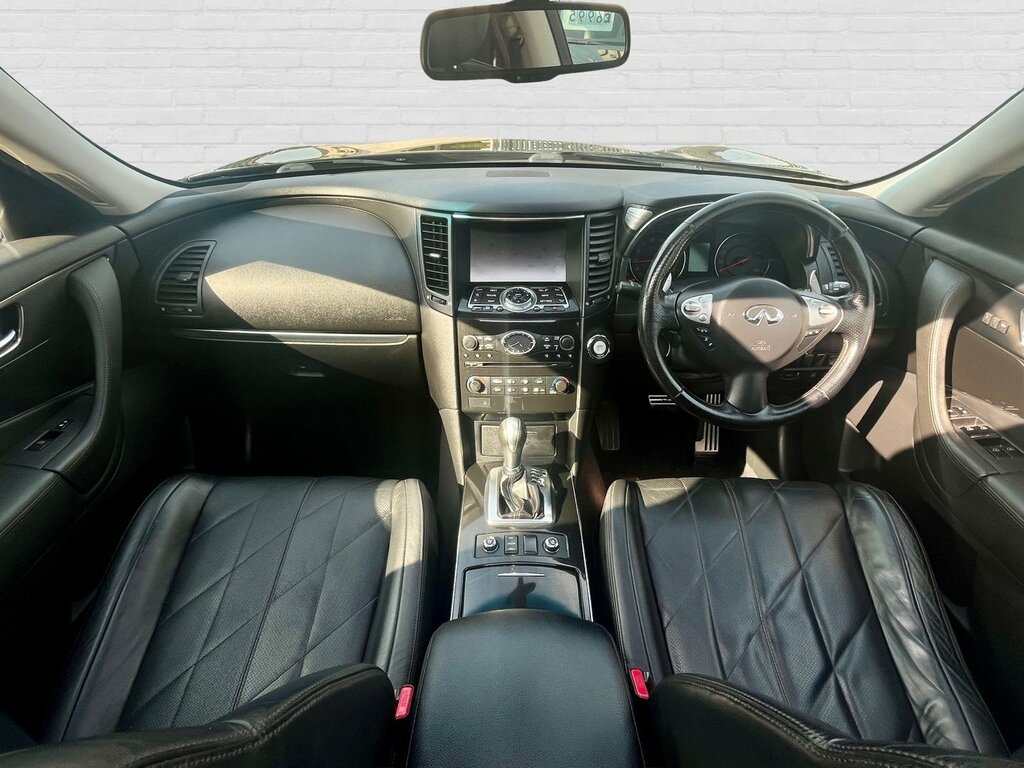 Infiniti FX 3.7 Fx37 320 Bhp Grey #10