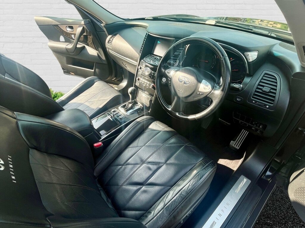 Infiniti FX 3.7 Fx37 320 Bhp Grey #12
