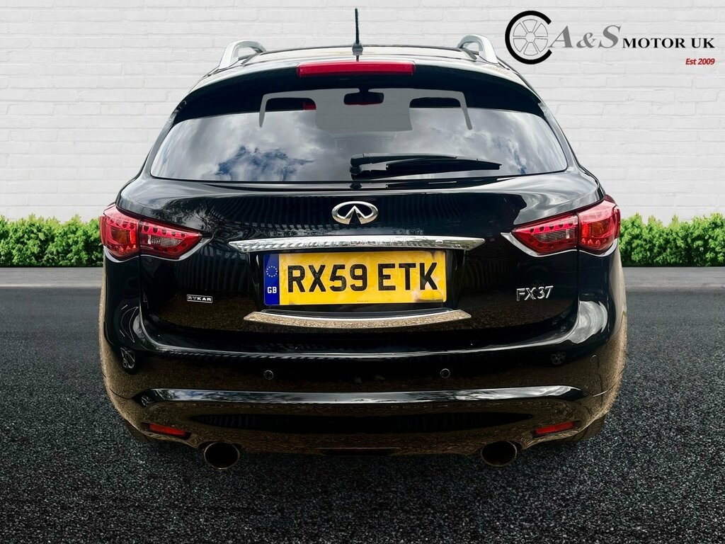 Infiniti FX 3.7 Fx37 320 Bhp Grey #6