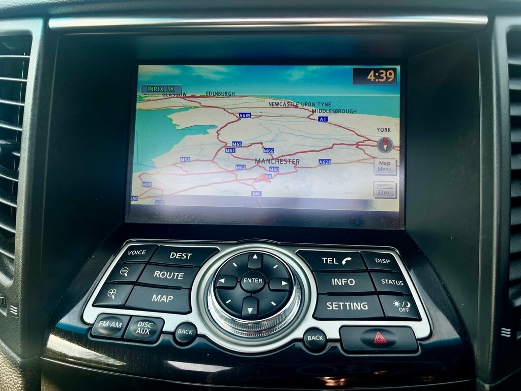 Infiniti FX 3.7 Fx37 320 Bhp Grey #8