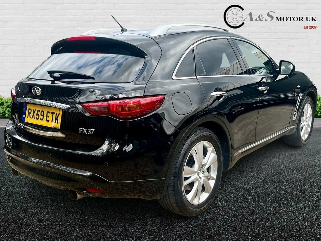 Infiniti FX 3.7 Fx37 320 Bhp Grey #4
