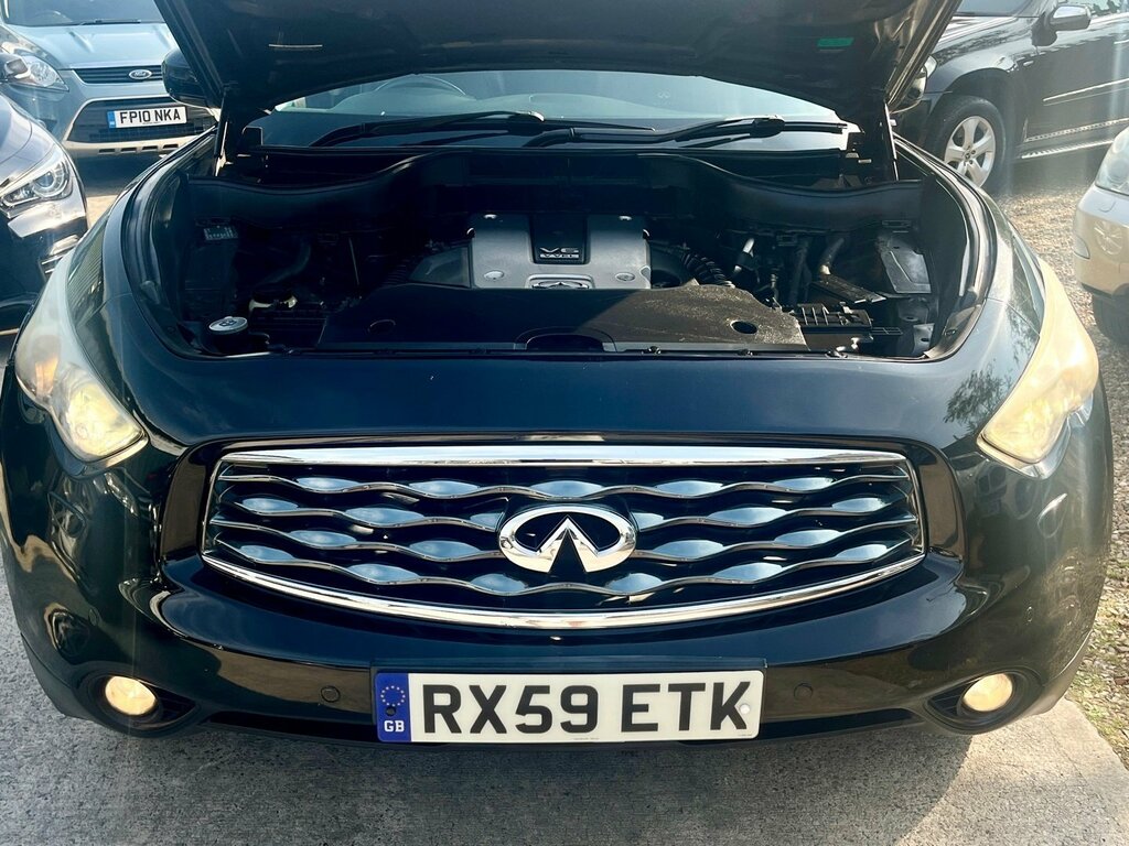 Infiniti FX 3.7 Fx37 320 Bhp Grey #21
