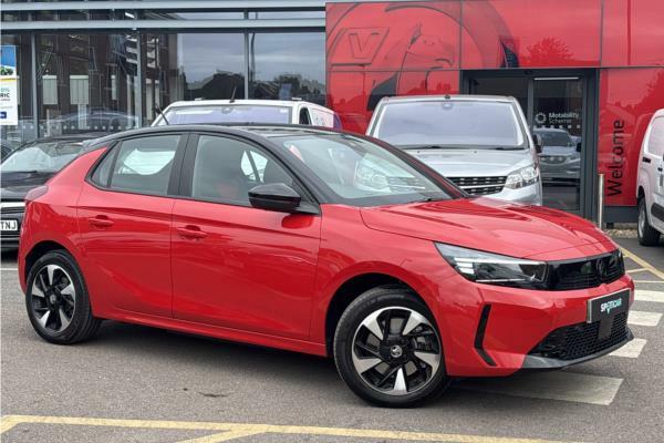 Vauxhall Corsa-e 50Kwh Yes Hatchback 136 Ps 