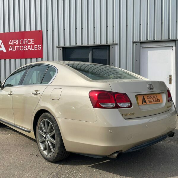 Lexus GS Automatic #3