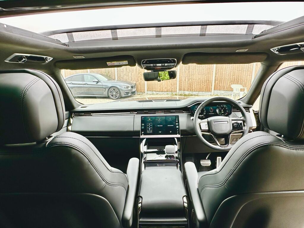 Land Rover Range Rover Sport Autobiography P550e Black #3