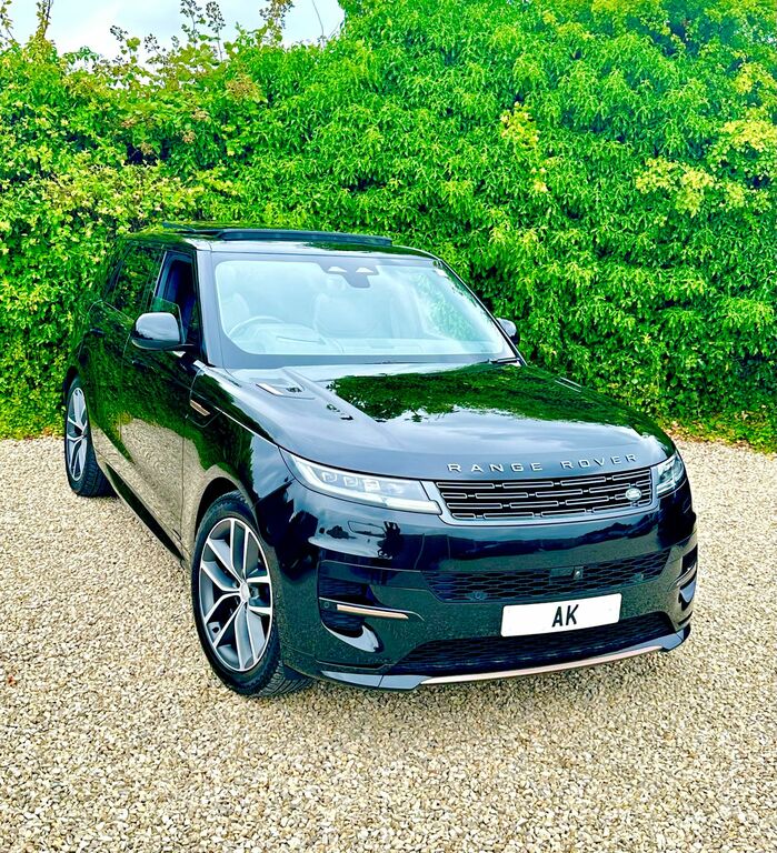 Land Rover Range Rover Sport Autobiography P550e Black