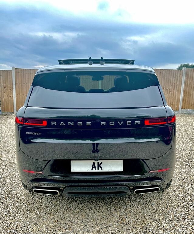 Land Rover Range Rover Sport Autobiography P550e Black #6