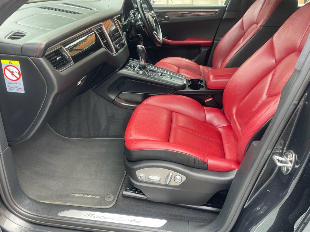 Porsche Macan Turbo Pdk Grey #3
