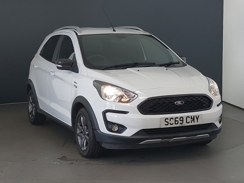 Ford KA+ 1.2 Ti-vct Active Euro 6 Ss White #1