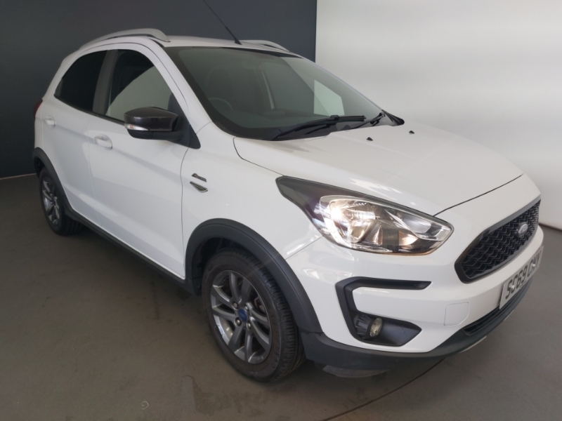 Ford KA+ 1.2 Ti-vct Active Euro 6 Ss White #9