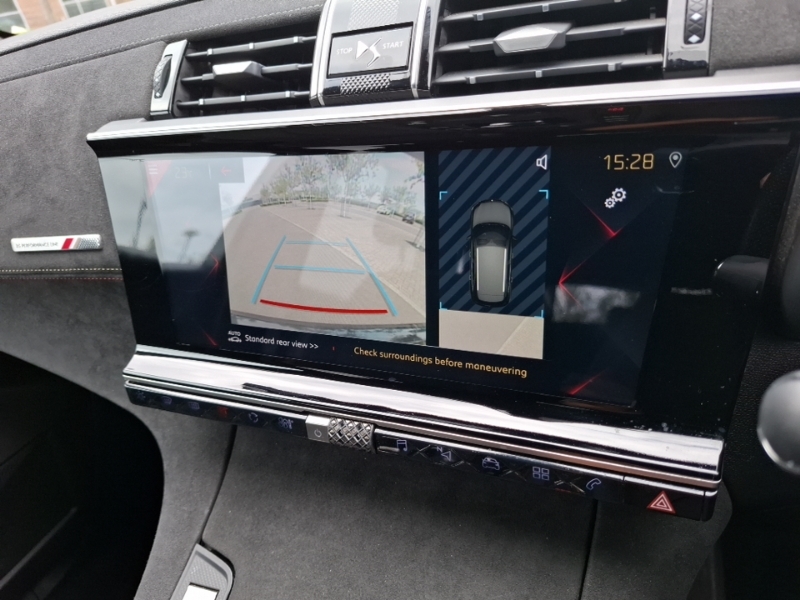 DS DS 7 C 250 D Amg Line White #11